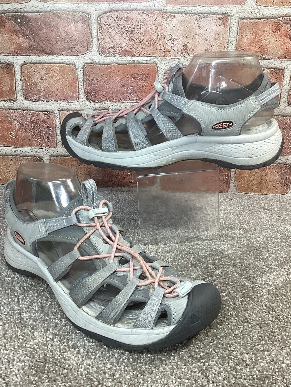Keen Womens Astoria West outdoor sport fisherman sandals size 11